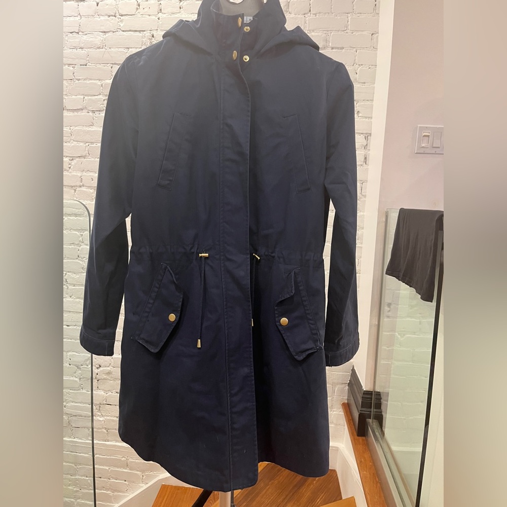 Navy utility jacket Galeries Lafayette 🇫🇷👩🏻‍🎨